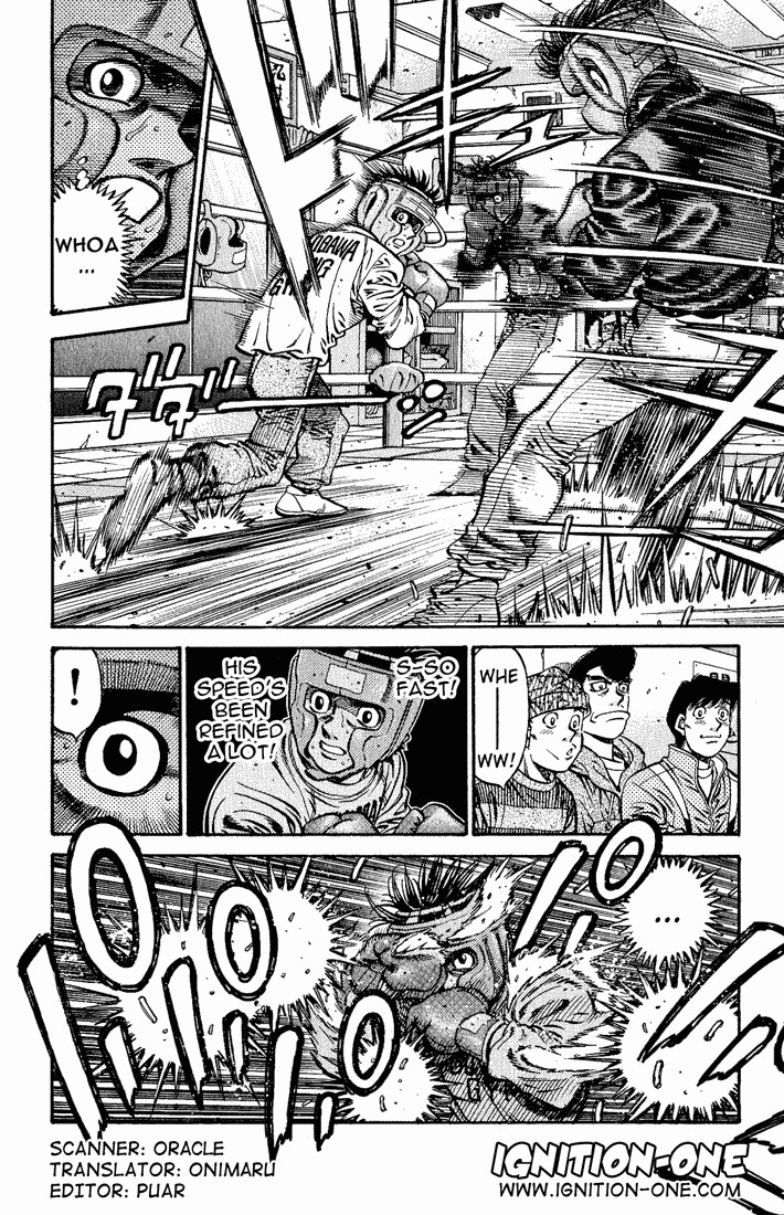 Hajime no Ippo Chapter 596 2